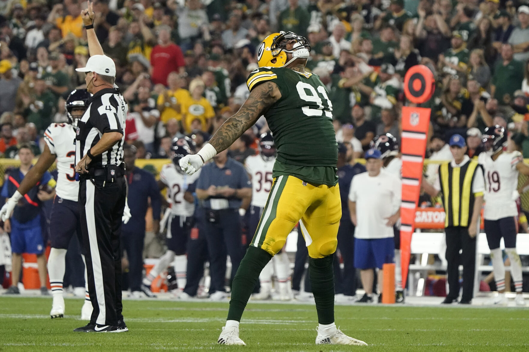 Bears Packers Football